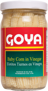 Goya Baby Corn in Vinegar 8 Oz - 227 Gms